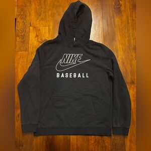 Nike Big Boys Nike Baseball Hoodie
